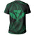 Polynesian Pride Tee Hawaii King Polynesian T shirt Durk Style Green - Polynesian Pride