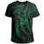 Polynesian Pride Tee Hawaii King Polynesian T shirt Durk Style Green - Polynesian Pride