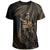 Polynesian Pride Tee Hawaii King Polynesian T shirt Durk Style Gold - Polynesian Pride