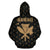 Polynesian Pride Hoodie Hawaii King Kanaka Maoli Golden Hoodie - Polynesian Pride