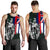 Polynesian Pride Clothing - Hawaii King Flag Polynesian Men's Tank Top - Green - Polynesian Pride