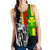 Polynesian Pride Clothing - Hawaii King KanaKa Maoli Flag Women's Racerback Tank - Polynesian Pride