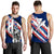 Polynesian Pride Clothing - Hawaii King Flag Kanaka Map Polynesian Men's Tank Top - Won Style - Polynesian Pride