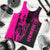 Polynesian Pride Clothing - Hawaii King Polynesian Men's Tank Top - Lawla Style Pink - Polynesian Pride