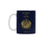 Nauru Passport White Mug(11OZ) One Style One Size Blue - Polynesian Pride