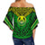 Polynesian Pride Clothing - Enga Mioks Off Shoulder Wrap Waist Top Papuan - Polynesian Pride