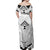 NE Maori Dress - Traditional Style Off Shoulder Long Dress - Polynesian Pride