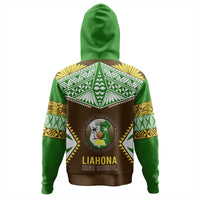 Polynesian Pride Hoodie Tonga Hoodie Tonga Liahona High School Zip Hoodie - Polynesian Pride