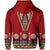 Polynesian Pride Hoodie Tonga Ngatu Design Zip Hoodie - Polynesian Pride