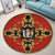 Polynesian Pride Home Set - New Zealand Polynesian Vintage Round Carpet - Polynesian Pride