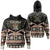 Polynesian Pride Hoodie Fiji Hoodie Fiji Masi Coat of Arms Zip Hoodie - Polynesian Pride