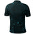 Polynesian Pride Apparel New Zealand Polo Shirt, Maori Gods Golf Shirt, Tumatauenga (God of War) Blue - Polynesian Pride