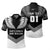 Polynesian Pride Apparel Custom New Zealand Polo Shirt Double Silver Fern Polo Shirt - Polynesian Pride