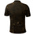 Polynesian Pride Apparel New Zealand Polo Shirt, Maori Gods Golf Shirt, Tumatauenga (God of War) Gold - Polynesian Pride