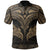 Polynesian Pride Apparel New Zealand Polo Shirt The Mana Maori (Gold) Unisex Gold - Polynesian Pride