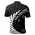 Polynesian Pride Apparel New Zealand Polo Shirt Aotearoa Black Rugby Polo Shirt - Polynesian Pride