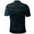 Polynesian Pride Apparel New Zealand Polo Shirt, Maori Samoan Polynesian Tattoo Golf Blue - Polynesian Pride