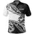 Polynesian Pride Apparel Aotearoa Polo Shirt Silver Fern Manaia Unisex Black - Polynesian Pride