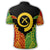 Polynesian Pride Apparel Vanuatu Polo Shirt Vanuatuan Rising Style Polo Shirt - Polynesian Pride