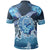 Polynesian Pride Apparel Cook Islands Polynesian Sea Turtle Hibiscus Polo Shirt - Polynesian Pride