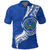 Polynesian Pride Apparel Custom Pohnpei Polo Shirt Micronesia Pride Blue Unisex Blue - Polynesian Pride