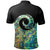 Polynesian Pride Apparel Koru New Zealand Polo Shirt, Paua Shell Golf Shirt 07 - Polynesian Pride