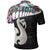 Polynesian Pride Apparel Aotearoa Polo Shirt Maori Manaia Paua Shell - Polynesian Pride