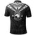 Polynesian Pride Apparel New Zealand Maori Polo Shirt Waitangi Day Black - Polynesian Pride