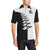 Polynesian Pride Apparel Waitangi Black and White Polo Shirt Unisex Black - Polynesian Pride