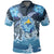 Polynesian Pride Apparel Tokelau Polynesian Sea Turtle Hibiscus Polo Shirt - Polynesian Pride