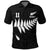 Polynesian Pride Apparel New Zealand Polo Shirt, Legend of Rugby Golf Shirt Unisex Black - Polynesian Pride