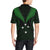 Polynesian Pride Apparel Silver Fern Polo Shirt Lost In Forest Green - Polynesian Pride