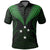 Polynesian Pride Apparel Silver Fern Polo Shirt Lost In Forest Green Unisex Green - Polynesian Pride