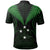 Polynesian Pride Apparel Silver Fern Polo Shirt Lost In Forest Green - Polynesian Pride