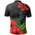 Polynesian Pride Apparel Tonga Polo Shirt Tongan Polynesian Hibiscus Polo Shirt - Polynesian Pride