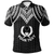 Polynesian Pride Apparel Pohnpei Custom Polo Shirt Polynesian Armor Style Black Unisex Black - Polynesian Pride