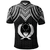 Polynesian Pride Apparel Pohnpei Custom Polo Shirt Polynesian Armor Style Black - Polynesian Pride