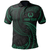 Polynesian Pride Apparel Pohnpei Micronesia Custom Polo Shirt Green Tribal Wave Unisex Green - Polynesian Pride