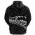 Polynesian Pride Hoodie New Zealand Hoodie Maori Silver Fern Zip Hoodie - Polynesian Pride