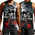 Polynesian Pride Clothing - Spirit Anzac Day Soldier Men Tank Top Black - Polynesian Pride