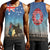 Polynesian Pride Clothing - Anzac Lest We Forget The Light Horse Men Tank Top Black - Polynesian Pride