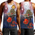 Polynesian Pride Clothing - Anzac Day Remembrance Day Qoute Men Tank Top Black - Polynesian Pride