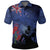 Polynesian Pride Clothing New Zealand ANZAC Day Soldier and Poppy Camouflage Polo Shirt - Polynesian Pride