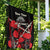 Polynesian Pride Flag - (Custom) Anzac Day Camouflage Poppy & Barbed Wire Flag - Polynesian Pride