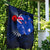 Polynesian Pride Flag - New Zealand Anzac Day Poppy Flag - Polynesian Pride