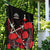 Polynesian Pride Flag - (Custom) Anzac Day Camouflage Poppy & Barbed Wire Flag - Polynesian Pride