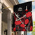 Polynesian Pride Flag - (Custom) Anzac Day Camouflage Poppy & Barbed Wire Flag - Polynesian Pride