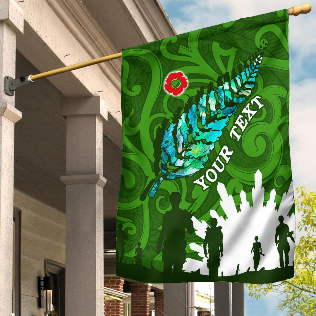 Polynesian Pride Flag - (Custom) New Zealand Anzac Walking In The Sun Flag - Polynesian Pride