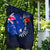 Polynesian Pride Flag - New Zealand Anzac Day Poppy Flag - Polynesian Pride