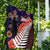 Polynesian Pride Flag - Anzac Day Fern & Poppy Flag - Polynesian Pride